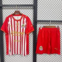 Chivas 26/27 Home Jersey and Short Kit