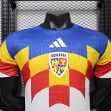 Player Version Romania 2026 Special Authentic Jersey
