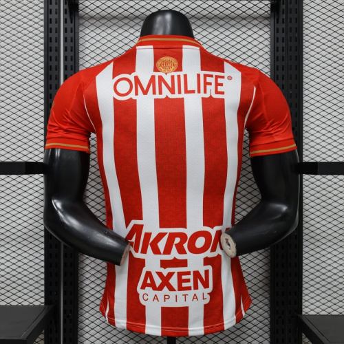 Player Version Chivas 26/27 Home Authentic Jersey