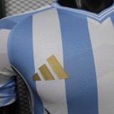 Player Version Argentina 2026 Special Authentic Jersey