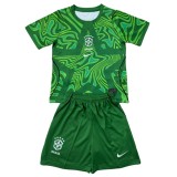 Brazil 2026 Goalkeeper Jersey and Short Kit