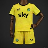 Kids Ireland 2026 Away Goalkeeper Jersey and Short Kit