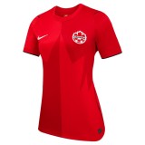 Thai Version Women's Canada 2026 Home Jersey