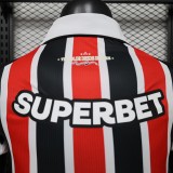 Player Version São Paulo 26/27 Away Authentic Jersey