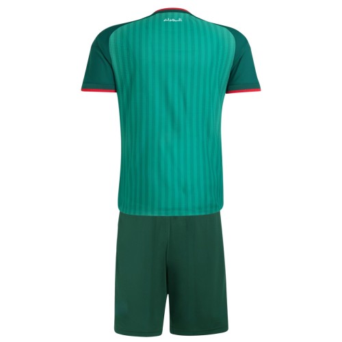 Player Version Kids Algeria 2026 Away Authentic Kit