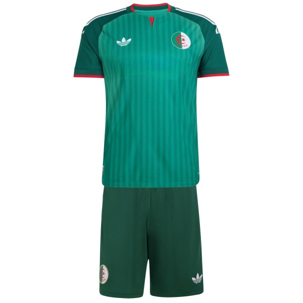 Player Version Kids Algeria 2026 Away Authentic Kit