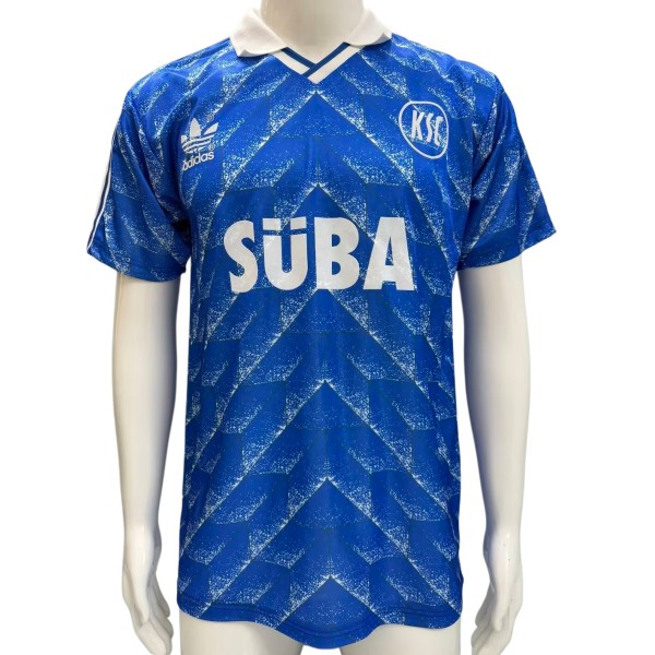 Karlsruher SC 1989/1990 Home Retro Jersey