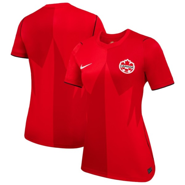 Thai Version Women's Canada 2026 Home Jersey