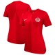 Thai Version Women's Canada 2026 Home Jersey