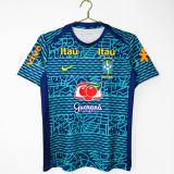 Brazil 2024 Training Retro Jersey