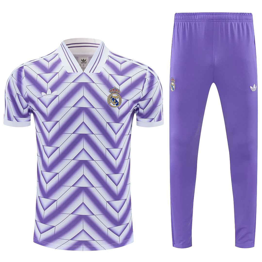 US$ 29.99 - Real Madrid 26/27 Training Shirt and Pants Set - m