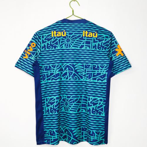 Brazil 2024 Training Retro Jersey