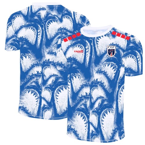 Thai Version Cape Verde 2026 Pre Match Jersey