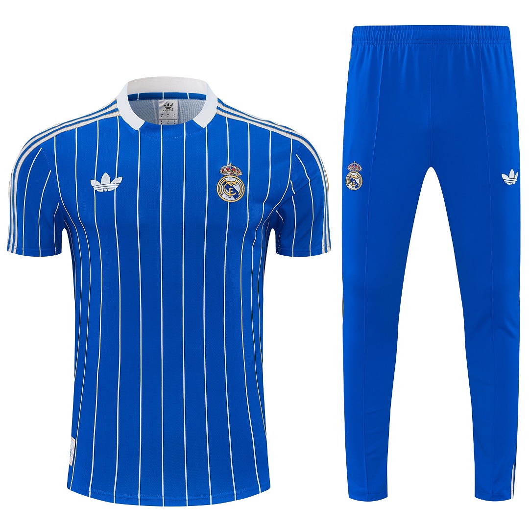 US$ 29.99 - Real Madrid 26/27 Training Shirt and Pants Set - m