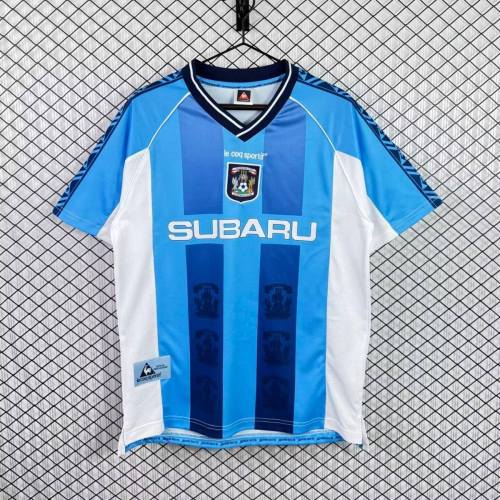 Coventry City 1998/1999 Home Retro Jersey