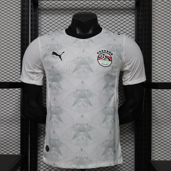 Player Version Egypt 2026 Away Authentic Jersey