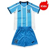 Kids Honduras 2026 Away Jersey and Short Kit
