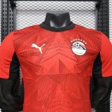 Player Version Egypt 2026 Home Authentic Jersey
