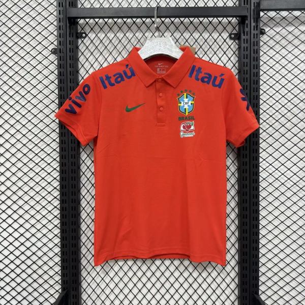 Thai Version Brazil 2026 Team Polo