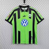 VfL Wolfsburg 1999/2000 Away Retro Jersey