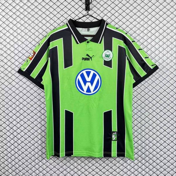 VfL Wolfsburg 1999/2000 Away Retro Jersey