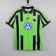 VfL Wolfsburg 1999/2000 Away Retro Jersey