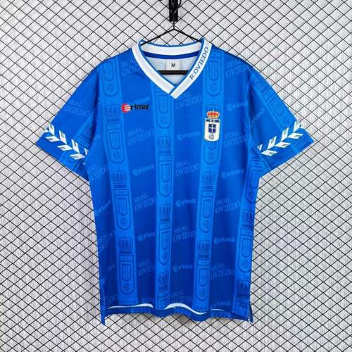 Real Oviedo 1998/1999 Home Retro Jersey