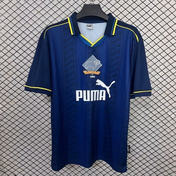 Derby County 1995/1996 Away Retro Jersey