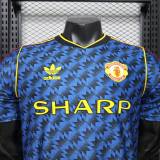 Player Version MUFC 2026 Retro Authentic Jersey