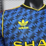 Player Version MUFC 2026 Retro Authentic Jersey