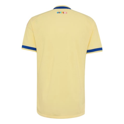 Player Version Curaçao 2026 World Cup Away Authentic Jersey