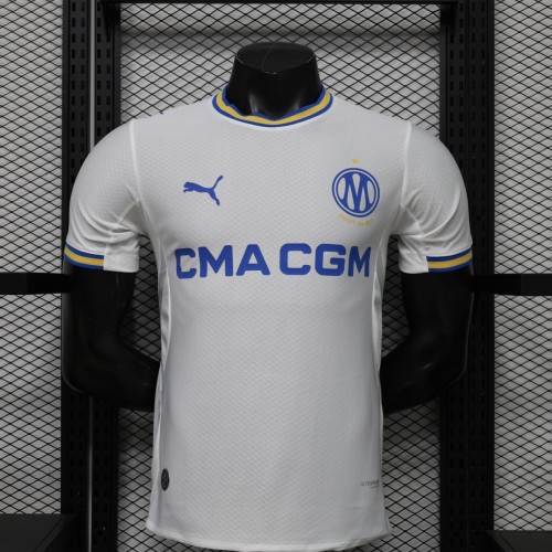 Player Version Olympique Marseille 26/27 Home Authentic Jersey