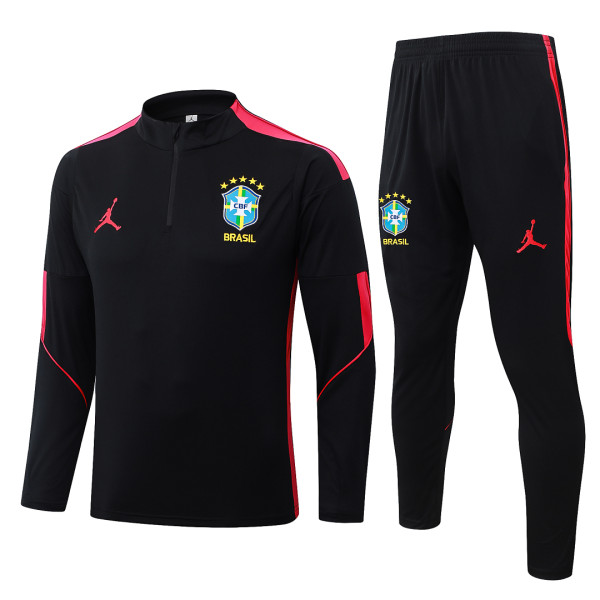 Brazil 26/27 Half-Zip Training Top and Pants Set B26034