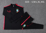 Brazil 26/27 Half-Zip Training Top and Pants Set B26034
