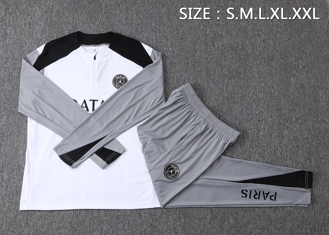 US$ 47.00 - PSG 26/27 Half-Zip Training Top and Pants Set B26032