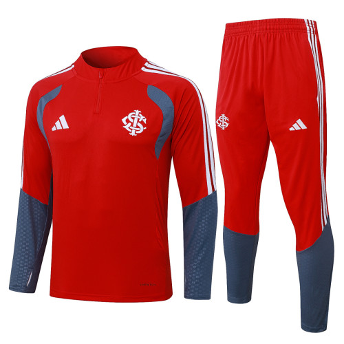 SC Internacional 26/27 Half-Zip Training Top and Pants Set B26014