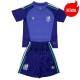 Kids Mexico 2026 Goalkeeper Jersey and Short Kit