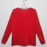 MUFC 2010/2011 Home Long Sleeve Retro Jersey