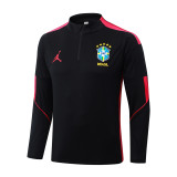 Brazil 26/27 Half-Zip Training Top and Pants Set B26034