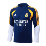 Real Madrid 26/27 Half-Zip Training Top and Pants Set B26025