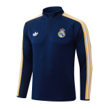 Real Madrid 26/27 Half-Zip Training Top and Pants Set B26028