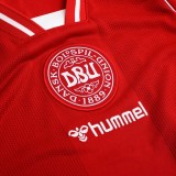 Thai Version Denmark 2026 Home Jersey
