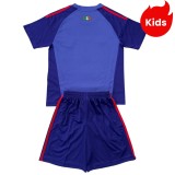 Kids Mexico 2026 Goalkeeper Jersey and Short Kit