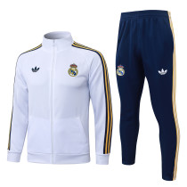 Real Madrid 26/27 Training Jacket and Pants Set A26036 Real Madrid 26/27 Training Jacket and Pants Set A26036