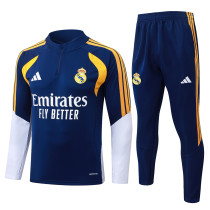 Real Madrid 26/27 Half-Zip Training Top and Pants Set B26025