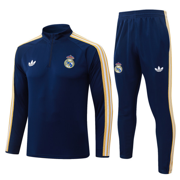 Real Madrid 26/27 Half-Zip Training Top and Pants Set B26028