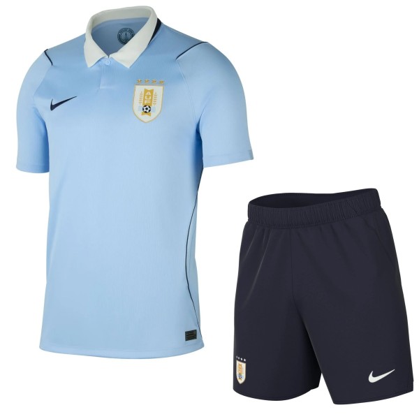 Uruguay 2026 Home Jersey and Short Kit