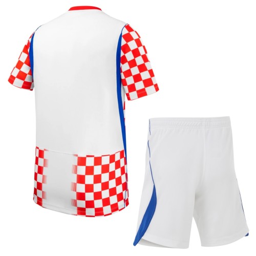 Croatia 2026 Home Jersey and Short Kit