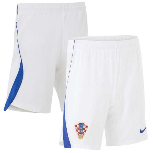Thai Version Croatia 2026 Home Shorts