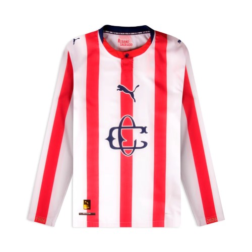 Thai Version Chivas 2026 120th Anniversary Long Sleeve Jersey